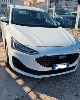 Ford Focus 2022 1.5 EcoBlue 120 CV SW Business
