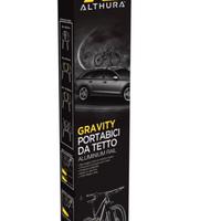 Portabici da tetto Althura gravity