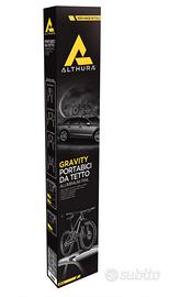 Portabici da tetto Althura gravity