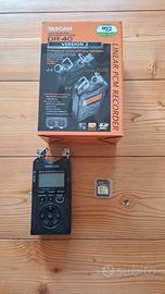Tascam DR-40 V2 + SD 32 GB