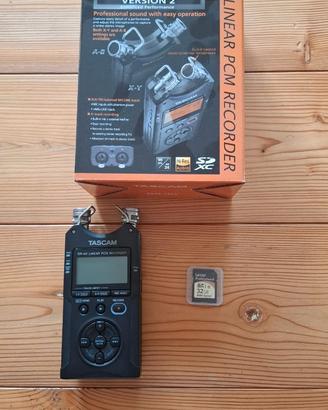 Tascam DR-40 V2 + SD 32 GB