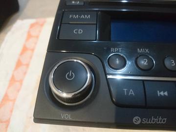 AUTORADIO NISSAN QASHQAI 