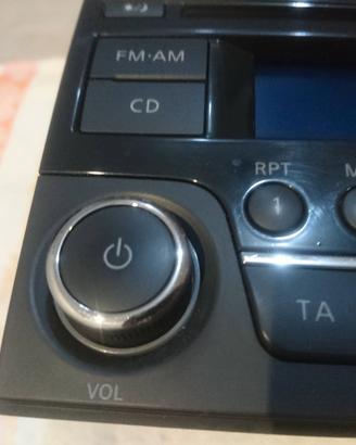 AUTORADIO NISSAN QASHQAI 