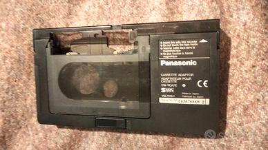 Adattatore VHS-C Panasonic nuovo