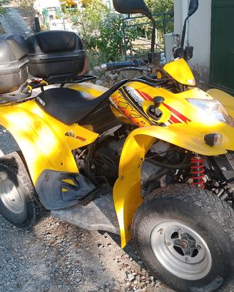 Quad 250cc Kymco kxr 