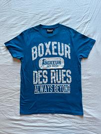 T-shirt uomo Boxeur Des Rues – Azzurra – Taglia M