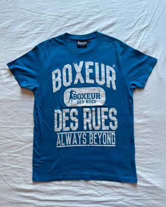 T-shirt uomo Boxeur Des Rues – Azzurra – Taglia M