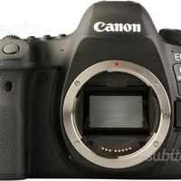 Canon reflex eos 6d mark II body nuovo