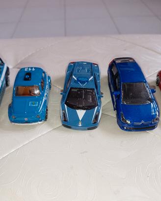 Lotto 5 Modellini Burago Bburago Auto 1/43