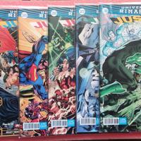 Fumetti Justice League lotto - 7,9,25,26,28