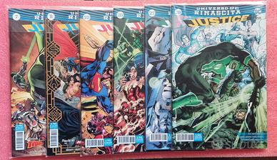 Fumetti Justice League lotto - 7,9,25,26,28
