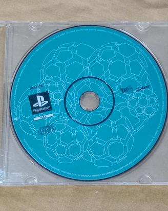 Bomba 98_Gioco calcio PSX Playstation_solo cd