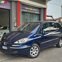 PEUGEOT 807 2.0 HDi 163CV 7 POSTI Navigatore Tel