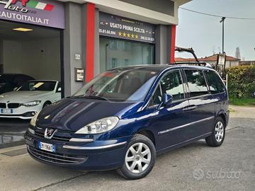 PEUGEOT 807 2.0 HDi 163CV 7 POSTI Navigatore Tel