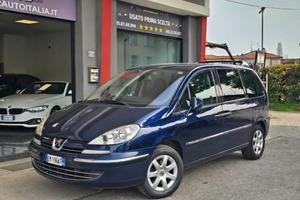 PEUGEOT 807 2.0 HDi 163CV 7 POSTI Navigatore Tel