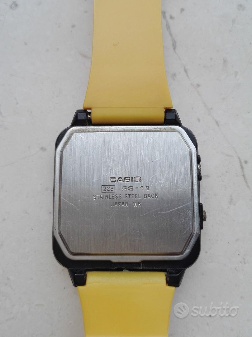 Casio gs online 11