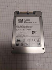 SSD 256 GB LITE-ON