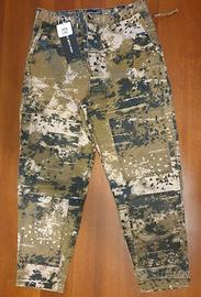 Pantalone Camo da uomo nuovo mai usato Tg.48