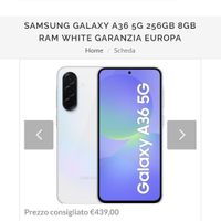 Samsung galaxy A 36