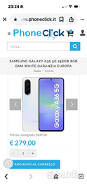 Samsung galaxy A 36