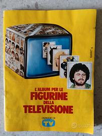 l'album per le figurine della tv completo 1979