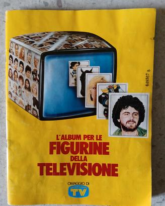 l'album per le figurine della tv completo 1979