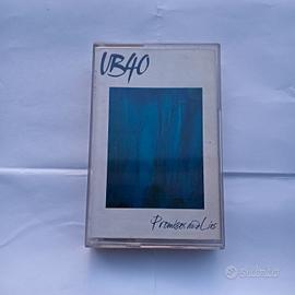 Musicassetta UB40. LP: Promises and lies. 