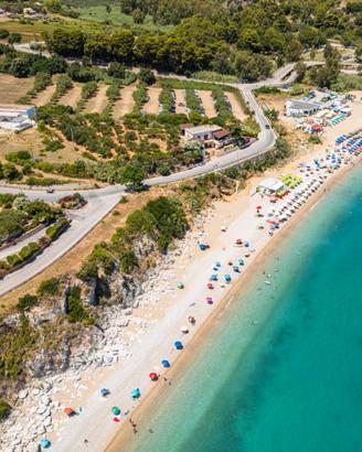 Castellammare del Golfo Villa 164 mq con Uliveto