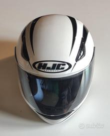 Casco integrale per moto misura "S" come nuovo.