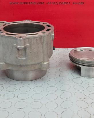 CILINDRO PISTONE HUSQVARNA SMR 510 2005 2008 TE 45