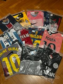 Maglie calcio nuove - giocatori storici e attuali