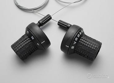Comandi rotanti Grip Shift mtb