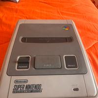Console Super Nintendo (SNES) versione PAL