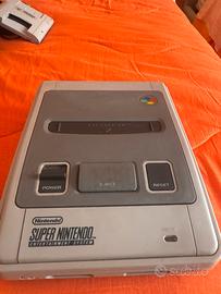 Console Super Nintendo (SNES) versione PAL