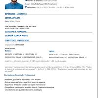 Camera pulita.Facchini, Auito cucina