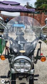 Royal Enfield parabrezza GIVI