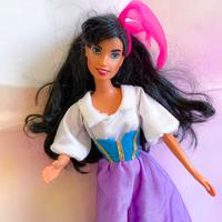 Barbie Disney Esmeralda del 1995