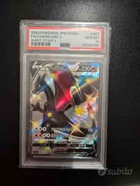 Charizard v 307 Shiny Star V Full Art - PSA 10