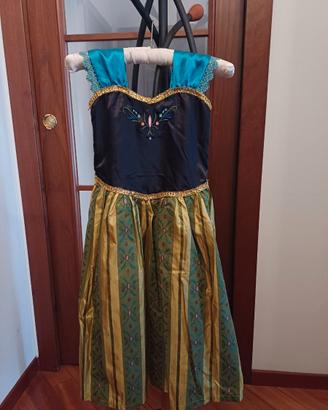 Vestito Anna Frozen "Incoronazione"