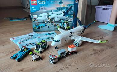 Lego city aereo passeggeri