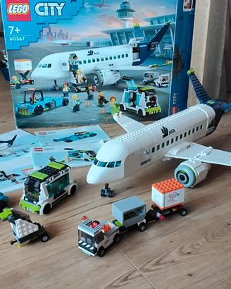Lego city aereo passeggeri