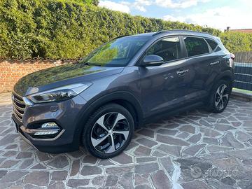 Hyundai Tucson 1.6 T-GDI 4WD Auto Gancio traino