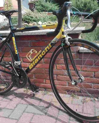 Bicicletta da corsa  BIANCHI reparto Corse