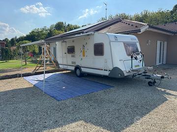 Roulotte/Caravan Knaus Sudwind 500 TK
