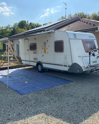 Roulotte/Caravan Knaus Sudwind 500 TK