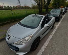 Peugeot 207 cabriolet GPL 64000km euro 5