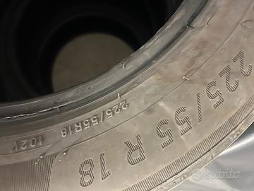 4 Gomme Michelin 255/55 R18