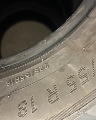 4 Gomme Michelin 255/55 R18