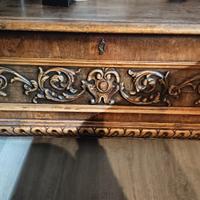 panca in legno fine 700 