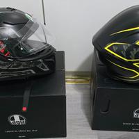 Coppia caschi AGV integrali